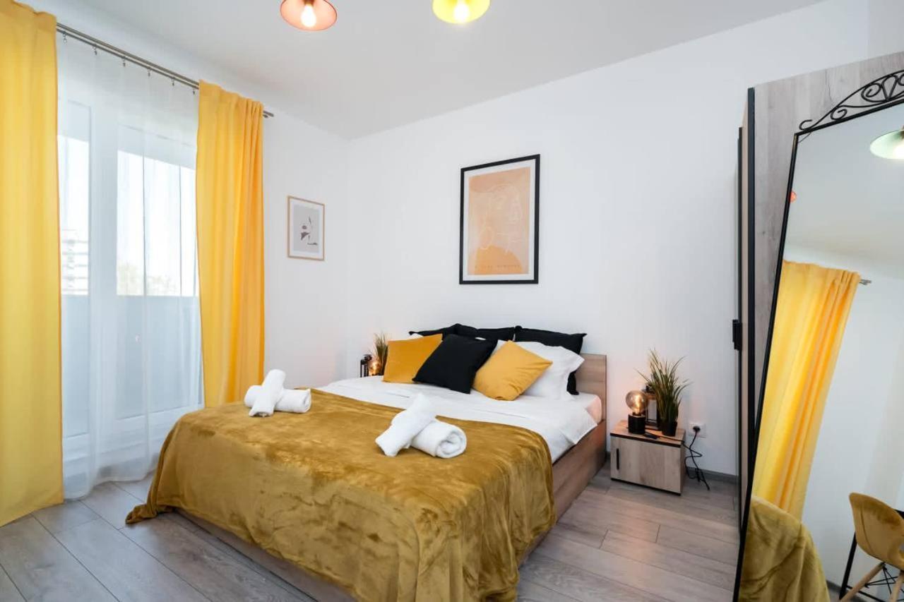 Carol New Building With Balcony Apartment Bucureşti Ngoại thất bức ảnh