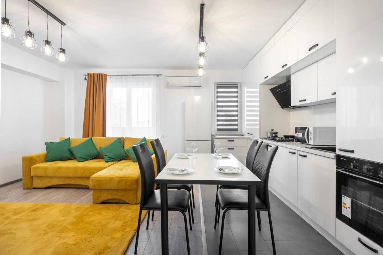 Carol New Building With Balcony Apartment Bucureşti Ngoại thất bức ảnh