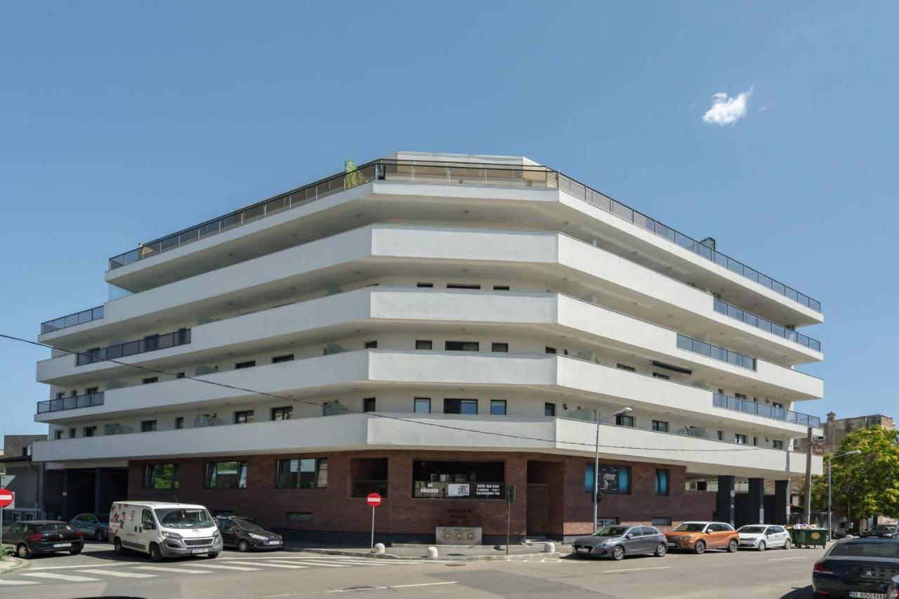 Carol New Building With Balcony Apartment Bucureşti Ngoại thất bức ảnh