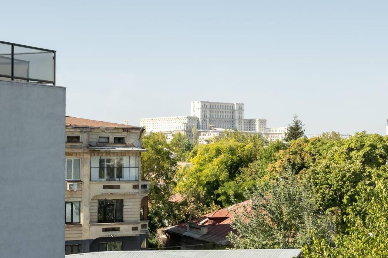 Carol New Building With Balcony Apartment Bucureşti Ngoại thất bức ảnh